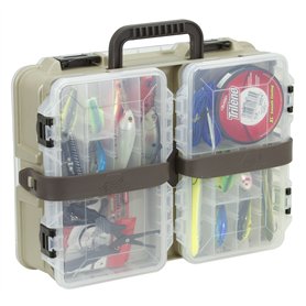 PLANO Flex 'N Go – Sacoche 3600 – Boîte de rangement double face pour matériel de pêche – Boîte de rangement compacte – Parfaite