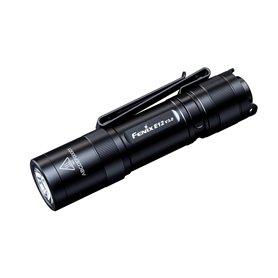 FENIX E12 v3.0 Mini lampe de poche légère pour le quotidien | 200 lumens | 78 m | 100 heures maximum | Alimentée par piles AA |