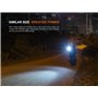 FENIX E12 v3.0 Mini lampe de poche légère pour le quotidien | 200 lumens | 78 m | 100 heures maximum | Alimentée par piles AA | 