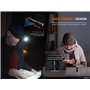 FENIX E12 v3.0 Mini lampe de poche légère pour le quotidien | 200 lumens | 78 m | 100 heures maximum | Alimentée par piles AA | 