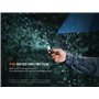 FENIX E12 v3.0 Mini lampe de poche légère pour le quotidien | 200 lumens | 78 m | 100 heures maximum | Alimentée par piles AA | 