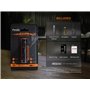 FENIX E12 v3.0 Mini lampe de poche légère pour le quotidien | 200 lumens | 78 m | 100 heures maximum | Alimentée par piles AA | 