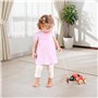 Hape Coccinelle Jouet en Bois 1 an à Tirer - Dès 12 Mois - pour Motricité, Imagination & Dextérité de l'enfant - Jouet à Tirer e