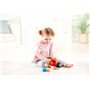 Hape Coccinelle Jouet en Bois 1 an à Tirer - Dès 12 Mois - pour Motricité, Imagination & Dextérité de l'enfant - Jouet à Tirer e