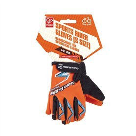 Hape Gants Protection Vélo Taille S - Enfant 3 Ans et Plus - Sangle Ajustable