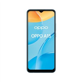 OPPO A15 Bleu Ténébreux - 32 Go – Triple Caméra avec IA – 13 MP – Jusqu’à 2 Jours d’autonomie - USB-C et Prise Jack 3.5mm - Andr