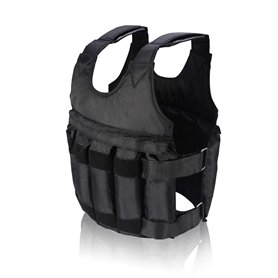 Yudanny Gilet Lesté Réglable - Charge Maximale 20 Kg - Veste d'Exercice et Formation