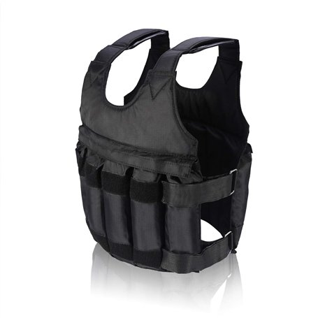 Yudanny Gilet Lesté Réglable - Charge Maximale 20 Kg - Veste d'Exercice et Formation