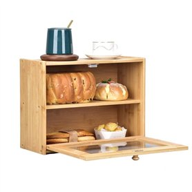 Boîte à Pain en Bambou