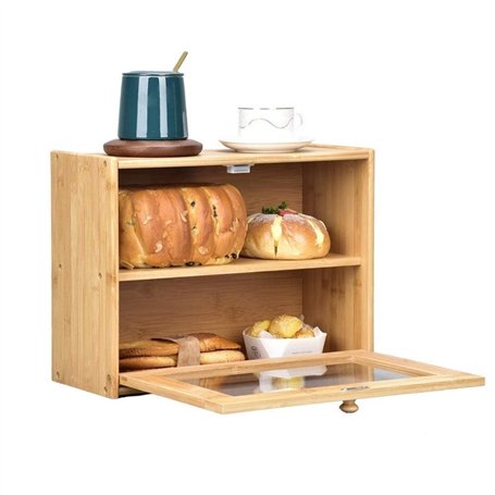 Boîte à Pain en Bambou