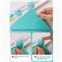 Massicot et tableau de notation, outil de marquage avec pliage de papier, pour scrapbooking, cartes, enveloppes