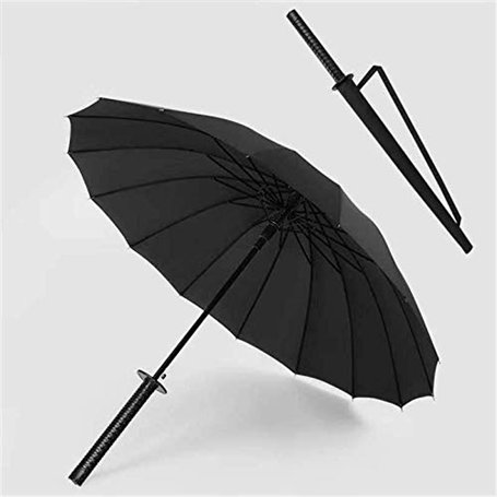 huyiko Parapluie Samurai New Samurai Parapluie Long Ninja Katana Japonais