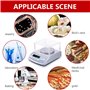 ZH-VBC Balance Culinaire Electronique, Balance de Precision 0.01g Professionnel, Balances électroniques Numériques de Laboratoir