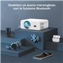 Projecteur 2.4/5G WiFi Bluetooth