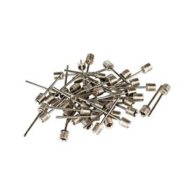 yueton Ball Inflating Pump Needle Adaptor - Metallic Air Inflation Needles for Sport Football / Basketball / Soccer / GYM by yue