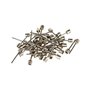 yueton Ball Inflating Pump Needle Adaptor - Metallic Air Inflation Needles for Sport Football / Basketball / Soccer / GYM by yue