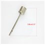 yueton Ball Inflating Pump Needle Adaptor - Metallic Air Inflation Needles for Sport Football / Basketball / Soccer / GYM by yue