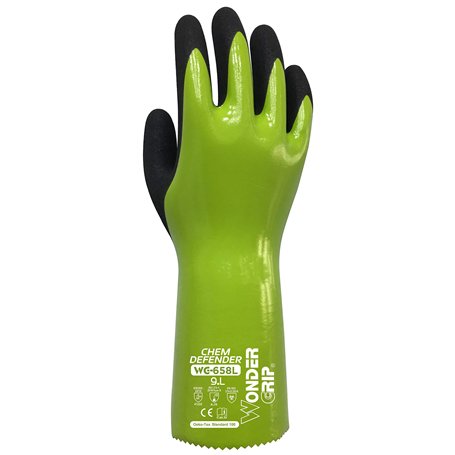 Wonder Grip WG-658L Gants résistants aux produits chimiques