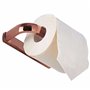 Porte-Papier Toilette Porte Serviette en Papier Or Rose