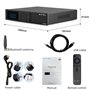 S.M.S.L A300 Amplificateur de Puissance HiFi, Amplificateur intégré de Classe D Effets sonores SDB Récepteur Audio Haute résolut