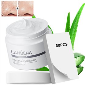 Mererke Pretty décapant de tête noire masque facial charbon de bois masque pour pores nettoyant masque nasal 1