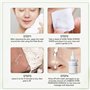 Mererke Pretty décapant de tête noire masque facial charbon de bois masque pour pores nettoyant masque nasal 1,06 oz
