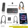 ClonerAlliance ViewLite AV - Convertisseur analogique numérique portable avec télécommande - Capture CVBS/S-vidéo/RCA/composite 