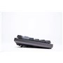 DURGOD Taurus K320 TKL Clavier Mécanique Gaming 88 Touches Double Shot PBT USB Type C ISO UK Gris sidéral Cherry MX Marron