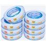 MOM'S AIDE Recharge uniquement compatible pour Simplee Sangenic (8 recharges)