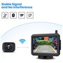 Caméra de Recul IP68 Étanche & Moniteur TFT-LCD de 5 Pouces