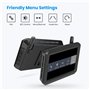 Caméra de Recul sans Fil avec Signal Numérique Stable, Caméra de Recul IP68 Étanche & Moniteur TFT-LCD de 5 Pouces, Image Claire