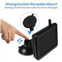 Caméra de Recul sans Fil avec Signal Numérique Stable, Caméra de Recul IP68 Étanche & Moniteur TFT-LCD de 5 Pouces, Image Claire