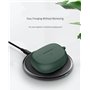 GMUJIAO Coque pour Bose Ultra Open Earbuds,Étui en Silicone Case,Silicone Protection Bose Ultra Open Earbuds Case,Housse Protect