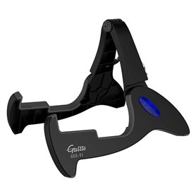 Guitto GGS01B - Support pliable universel pour guitare électrique et acoustique ainsi que basse électrique