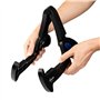 Guitto GGS01B - Support pliable universel pour guitare électrique et acoustique ainsi que basse électrique