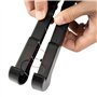 Guitto GGS01B - Support pliable universel pour guitare électrique et acoustique ainsi que basse électrique