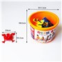 12 Pieces Jouet Assorti de Grenouille de Saut de Jouets Colorés Inspirent à Connaissance des Couleurs d'enfants