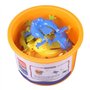 12 Pieces Jouet Assorti de Grenouille de Saut de Jouets Colorés Inspirent à Connaissance des Couleurs d'enfants