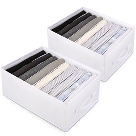 sprecenk Boîte de Rangement Vetement
