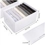 9 Grilles Armoire Organisateur de Vêtements