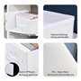 2PCS Organisateur de Tiroir Pliable pour T-sh