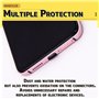 MAEXUS® Lot de 13 bouchons anti-poussière USB C pour téléphone portable - Cache anti-poussière pour port USB C - Prise de charge