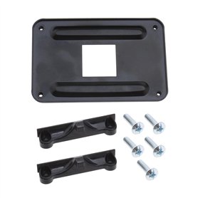 The Lord of the Tools Support AM4 Durable Plaque Arrière Compatible pour AMD B350 X370 A320 X470 Support de Dissipateur de Chale