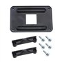 The Lord of the Tools Support AM4 Durable Plaque Arrière Compatible pour AMD B350 X370 A320 X470 Support de Dissipateur de Chale