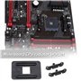 The Lord of the Tools Support AM4 Durable Plaque Arrière Compatible pour AMD B350 X370 A320 X470 Support de Dissipateur de Chale