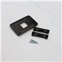 The Lord of the Tools Support AM4 Durable Plaque Arrière Compatible pour AMD B350 X370 A320 X470 Support de Dissipateur de Chale