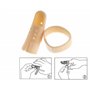 be in your mind 51-56mm Attelle de Doigt en Plastique Dip PIP Pait Joint Support Blessures Protection