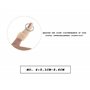 be in your mind 51-56mm Attelle de Doigt en Plastique Dip PIP Pait Joint Support Blessures Protection
