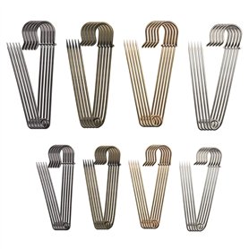 be in your mind 40pcs Épingles de Sûreté Assorties Broche de Couverture Châle Kilt en Métal