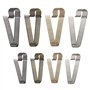 be in your mind 40pcs Épingles de Sûreté Assorties Broche de Couverture Châle Kilt en Métal